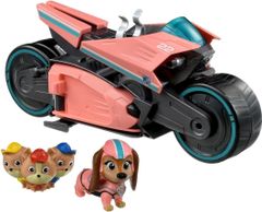 タカラトミー  パウ･パトロール ザ･マイティ･ムービー リバティ マイティレスキューバイク ＆ ジュニアパトローラーズ
