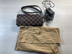 LOUIS VUITTONダミエセリュックスクラヴィエPC パソコンエベヌ - メルカリ