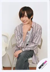 IMPACTors 23年東西ジャニーズJr.SpringParadiseオフショット 佐藤新 公式写真 *1枚