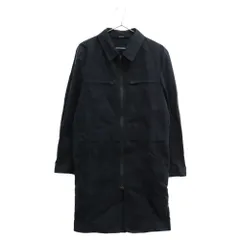 Maison Margiela 10 (メゾン マルジェラ) 14SS ジップアップ コートジャケット ネイビー S30AH0049のサムネイル