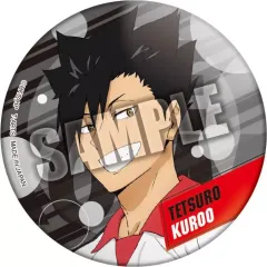 【中古】バッジ・ビンズ 黒尾鉄朗 「カラパレ ハイキュー!! スクールオブジェ 缶バッジ」