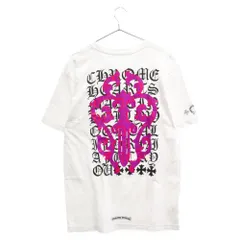 2024年最新】クロムハーツ chrome hearts ダガー プリントtシャツ ...