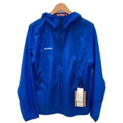 ☆☆MAMMUT マムート Convey WB Hooded Jacket AF ジャケット L メンズ 1012-00530 ブルーのサムネイル