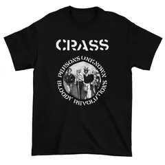 Crass Bloody Revolutions Tシャツのサムネイル