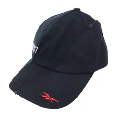 VETEMENTS ヴェトモン reebokリーボック 再構築 キャップ 帽子 ブラック系【中古】のサムネイル