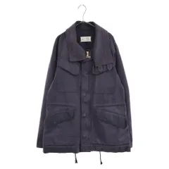 Martin Margiela (マルタンマルジェラ) 03AW 4ポケットミリタリージャケット ネイビー 730K09590367のサムネイル