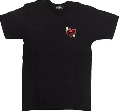 【中古】Tシャツ エース・トラッポラ ハーツラビュルイメージTシャツ ブラック Lサイズ 「ディズニー ツイステッドワンダーランド」