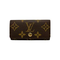 ルイヴィトン LOUIS VUITTON キーケース ミュルティクレ 4連 モノグラムキャンバス レディース