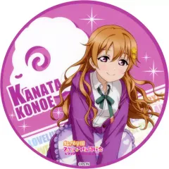 【中古】マグカップ・湯のみ 近江彼方(制服) コースター 「セガコラボカフェ ラブライブ!スクフェスシリーズ 第6弾」 ドリンク注文特典