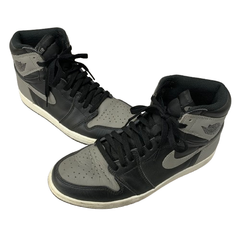ナイキ NIKE NIKE AIR JORDAN 1 RETRO HIGH OG 555088-013 メンズ靴 スニーカー グレー 27.5cmサイズ 201-shoes1354