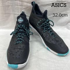 ASICS アシックス スニーカー 1061A020 バスケットボール シューズ GLIDE NOVA FF ハイカット BLK BLU ブラック ブルー