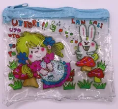 【中古】バッグ クリアポーチ 「水森亜土 ポーチ＆バッグコレクション」