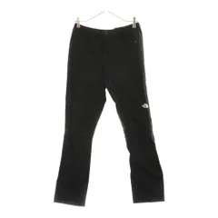 THE NORTH FACE (ザノースフェイス) フロントロゴ アルパインライトパンツ ナイロンパンツ ブラック NB32210