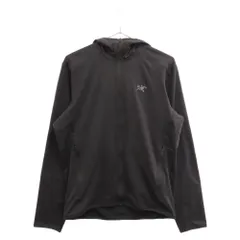 ARC'TERYX (アークテリクス) KYANITE LIGHTWEIGHT HOODY カイヤナイト ライトウエイト フーディ ジップアップ フード付き ジャケット ブラック 25151のサムネイル