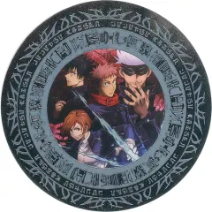 【中古】マグカップ・湯のみ 【シークレット 2】 虎杖悠仁＆伏黒恵＆釘崎野薔薇＆五条悟 「呪術廻戦 コースターコレクション Vol.1」