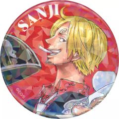 ワンピース オールスター缶バッジ サンジ ONE PIECE - メルカリ
