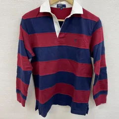 Polo by Ralph Lauren 　ポロバイラルフローレン　キッズ服　長袖ポロシャツ　ボーダー　サイズ150