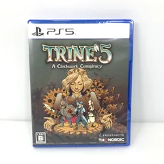 【中古美品】 【未開封】PlayStation5 PS5 プレイステーション5 プレステ5 ソフト トライン５：ぜんまい仕掛けの陰謀 ゲームソフト [CERO区分_B / 12歳以上対象] 【026-250829-hi-08-tag】