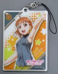 【中古】ストラップ(キャラクター) 高海千歌 クリーナーストラップ 「ラブライブ!サンシャイン!!×セガ TVアニメ2期放送記念キャンペーン」 UFOキャッチャー特典