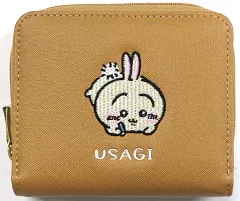 【中古】財布・パスケース うさぎ 二つ折り財布 「ちいかわ なんか小さくてかわいいやつ×しまむら」