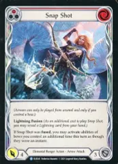 【中古】Flesh and Blood ELE041[R]：Snap Shot (1)