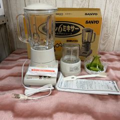 SANYO SM-KM36 ミキサー 新品未使用　700mL