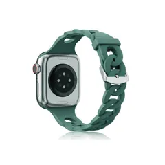 [38/40/41mm/パインニードルグリーン]Apple Watch バンド