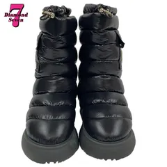 未使用レベル★モンクレール　ダウン　ブーツ　ブラック　黒　レディース　39 nbvmy2n9m63l036.jpg