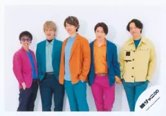 【中古】生写真(ジャニーズ) 関ジャニ∞/集合(5人)/横型・膝上/関ジャニ∞ 「ポートレートシリーズ」オリジナルフォト/公式生写真