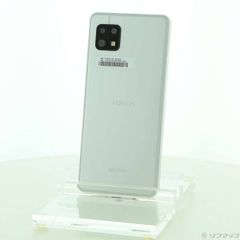 〔中古品〕 AQUOS sense6 128GB シルバー SH-M19 SIMフリー【352】