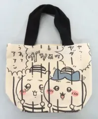 【中古】雑貨 A.ちいかわ＆ハチワレ ミニトート 「ちいかわ なんか小さくてかわいいやつ×しまむら」