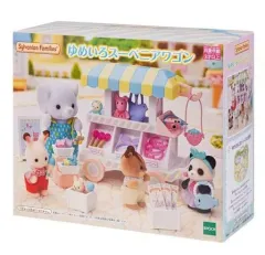 【中古】おもちゃ ゆめいろスーベニアワゴン 「シルバニアファミリー」