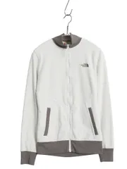 【お得なクーポン配布中!】 ノースフェイス フルジップ フリース トラック ジャケット レディース S アウトドア ハイネック ブルゾン ジャンパー ストレッチ ツートン