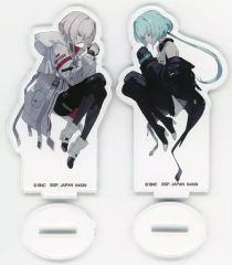 [중고] 아크릴 스탠드 아크릴 패널 전 2 종 세트 아크릴 스탠드 [이치 반 쿠지 SYNDUALITY Noir] F 상