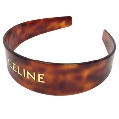CELINE セリーヌ ヘッドバンド カチューシャ 美品 aq10431 - メルカリ