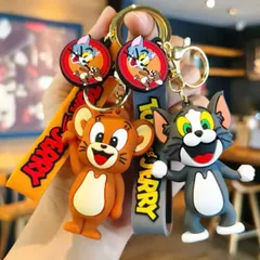 ［単品］トムとジェリー トム ジェリー キーホルダー ストラップ 全２種