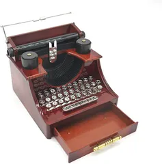 smile planing ジュエリー 収納 ボックス オルゴール レトロ タイプライター アクセサリー収納