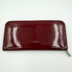 カルティエ ハッピーバースディ ラウンドファスナー 長財布 L3001283 レディース Cartier