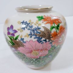 Old Noritake薔薇文様 花瓶 フラワーベース 木村義一 - メルカリ