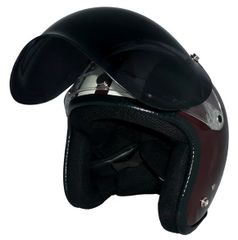 新品！ ZK-300 スモールジェット 内装着脱式 【ブラウン/アイボリー】+ダークスモークバブル（劣化防止UVカット＆ハードコート加工済）+フリップアップ SG公認 PSC認可 全排気量対応 盗難防止金属ホルダー ※フリーサイズ(57～60㎝)