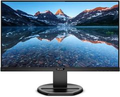 2023年製品 Philips(フィリップス) 23.8型ワイド 液晶ディスプレイ 243B9/11 USB Type-C対応/画面回転機能/上下昇降機能 中古-109