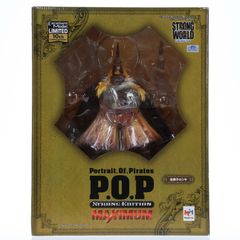 Portrait.Of.Pirates POP LIMITED EDITION SE-MAXIMUM 금사자의 시키 ONE PIECE(원피스) 완성품 피겨 메가 하우스