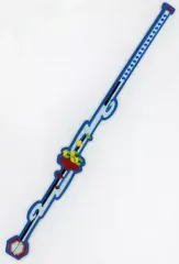 【中古】アクセサリー(非金属) 本田礼生(冨岡義勇) ランダムレガーレブレスレット 「舞台『鬼滅の刃』」