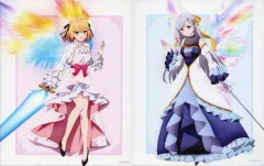 転生王女と天才令嬢の魔法革命　タペストリー　くじ引き堂 転生王女と天才令嬢の魔法革命 オンラインくじ | くじ引き堂