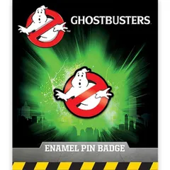 【昭和レトロ】映画 ゴーストバスター 缶バッジ デッドストック☆80s I'm a GHOSTBUSTER ゴーストバスターズ 缶