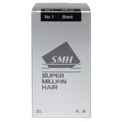 スーパーミリオンヘアー 30g（約75回分）ブラック