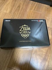 【希少　最安値】Nintendo 3DS 本体 ゼルダの伝説 25周年LIMITED EDTION  リミテッド　エディション　ゲーム