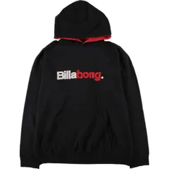 古着 90年代 ビラボン BILA BONG スウェットプルオーバーパーカー メンズXL相当 ヴィンテージ/eaa587181