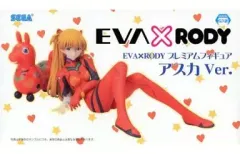 【中古】フィギュア 式波・アスカ・ラングレー 「ヱヴァンゲリヲン新劇場版×RODY」 プレミアムフィギュア