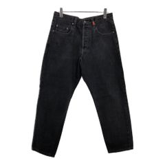 90年代 Pepe Jeans デニムパンツ ブラック(メンズ 34)中古 古着 U8429